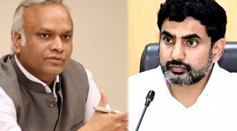 కర్ణాటక మంత్రి వ్యాఖ్యలకు AP మంత్రి లోకేశ్ కౌంటర్