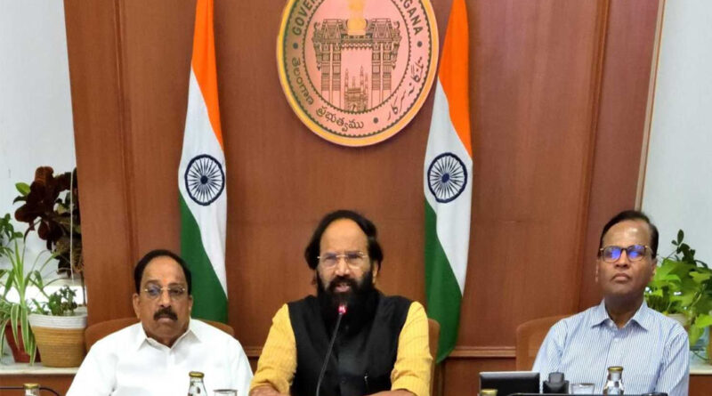 డెక్కన్ సిమెంటు వివాదానికి తనకు సంబంధం లేదని మంత్రి ఉత్తమ్