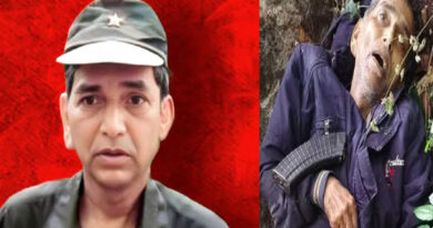 మావోయిస్ట్ అగ్రనేత గణేష్ హతం