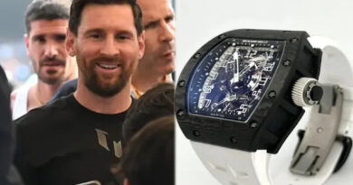 వనతారలో మెస్సీకి అరుదైన బహుమతి