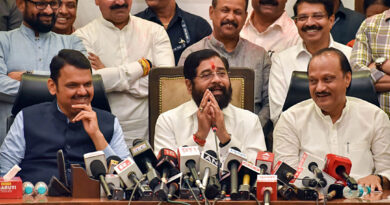 మరాఠా మున్సిపల్ లో బీజేపీ రెప రెప