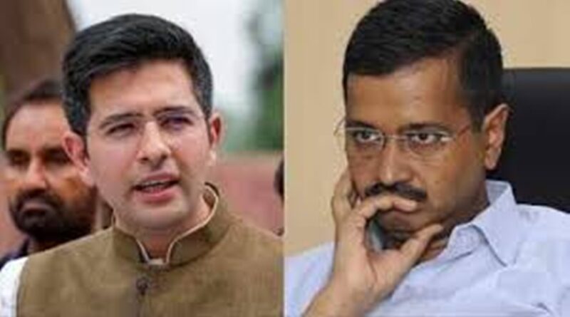 ‘శీష్ మహల్ పార్ట్-2’పైరాఘవ్ చద్దా సంచలన వ్యాఖ్యలు!