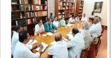 సోనియా నేతృత్వంలో కాంగ్రెస్ భేటీ
