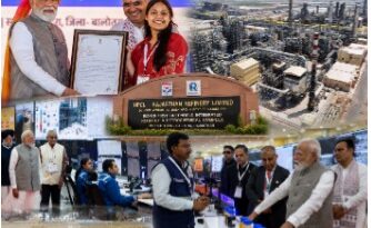 మోదీ చేతుల మీదుగా రిఫైనరీ ప్రారంభం