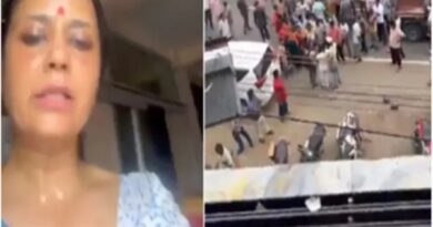 టీఎంసీ ఎంపీపై గుడ్ల దాడి