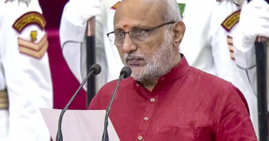 ఉపరాష్ట్రపతిగా సీపీ రాధాకృష్ణన్ ప్రమాణస్వీకారం