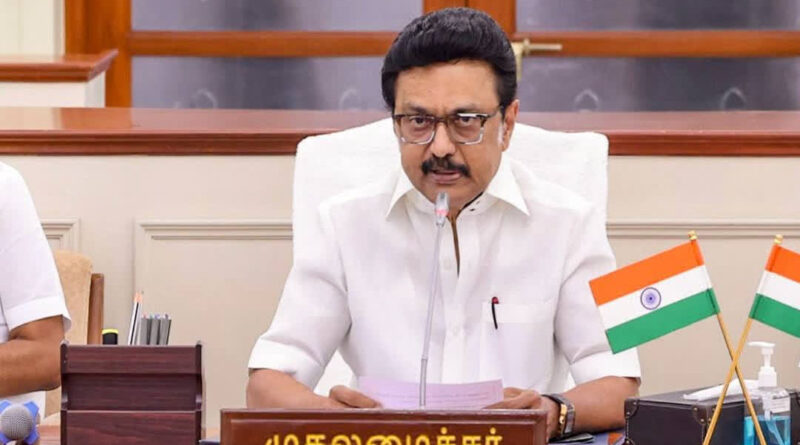 తమిళనాడులో హిందీపై సంచలన నిర్ణయం తీసుకున్న సీఎం