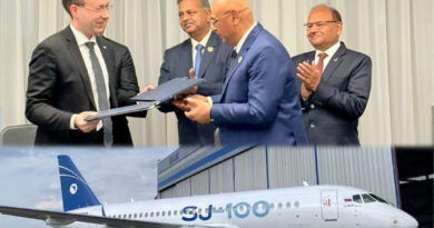 భారత్ లోనే SJ-100 విమానాల తయారీ