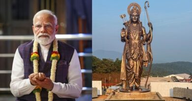 అతి ఎత్తైన శ్రీరాముడి విగ్రహం ఆవిష్కరించిన ప్రధాని మోదీ