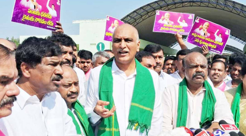 పత్తి రైతులపై తుగ్లక్ నిర్ణయాల భారంతో తీవ్ర సంక్షోభం