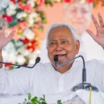 బిహార్ సీఎంగా మరోసారి బాధ్యతలు : నితీశ్