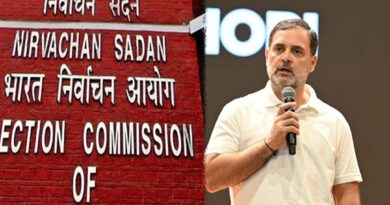 రాహుల్ ఆరోపణలను ఖండించిన ఎన్నికల సంఘం