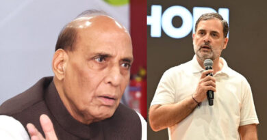 రాహుల్ వ్యాఖ్యలపై రాజ్‌నాథ్ ఆగ్రహం