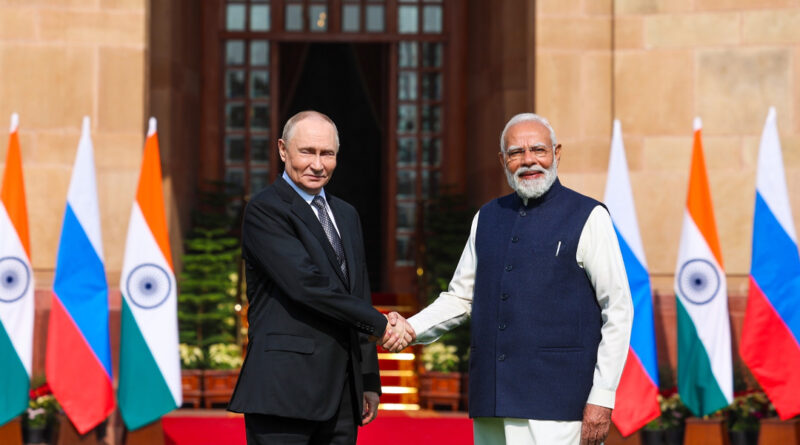 భారత్ కు రష్యా హామీ