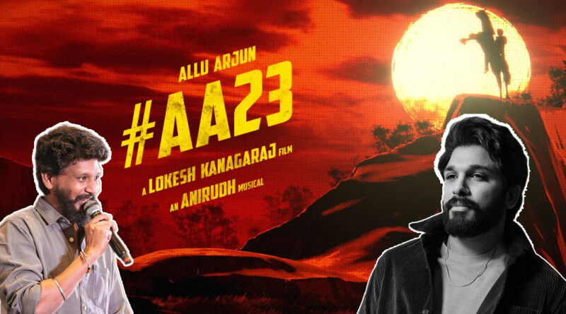 కనకరాజు దర్శకత్వంలో అల్లుఅర్జున్