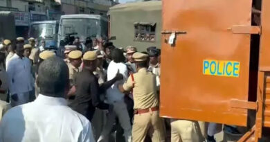 సికింద్రాబాద్‌లో బీఆర్‌ఎస్‌ ‘శాంతి ర్యాలీ’ భగ్నం