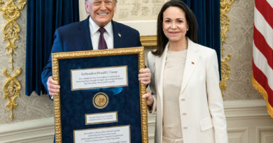 ‘ట్రంప్‌కు నోబెల్ ఇచ్చేశా..!