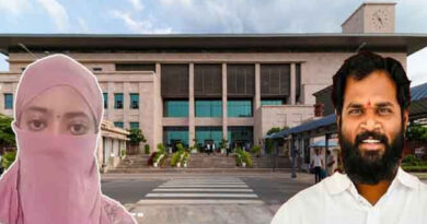 అరవ శ్రీధర్ కేసులో హైకోర్టుకు హర్షవీణ