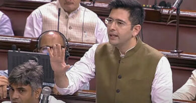 రాఘవ్ చద్దాకు ఆప్ షాక్