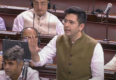 రాఘవ్ చద్దాకు ఆప్ షాక్