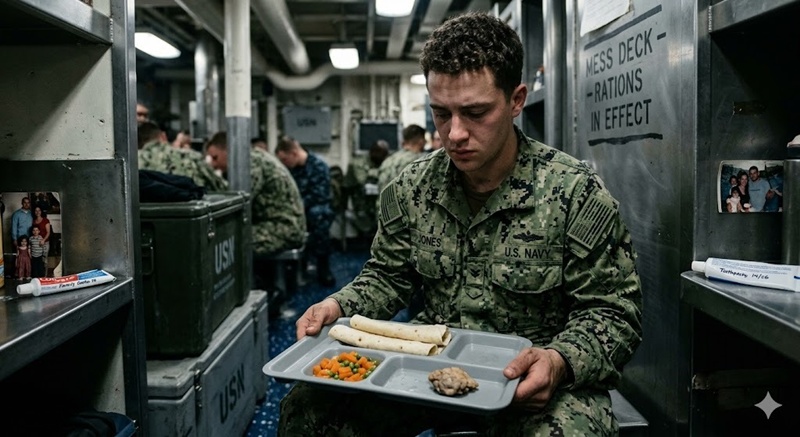 అమెరికా సైనికుల ఆకలి కేకలు