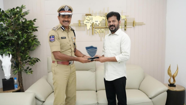 కొత్త డీజీపీగా సీవీ ఆనంద్?