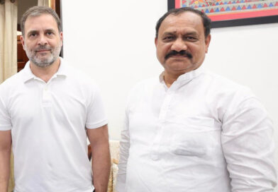 రాహుల్ గాంధీతో టీపీసీసీ చీఫ్ భేటీ