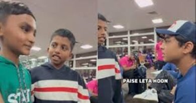 చిన్నారులతో వైభవ్ సూర్యవంశీ ‘ప్రాంక్’