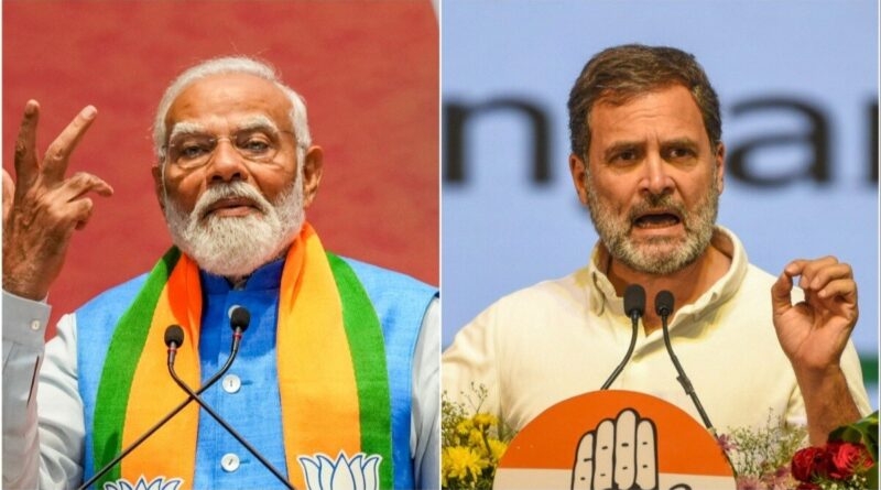 మోదీ హైదరాబాద్ పర్యటనపై రాహుల్ విమర్శలు