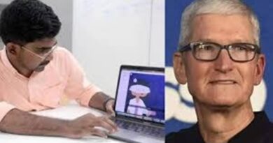 యాపిల్ టాప్-15లో విశాఖ కుర్రాడు
