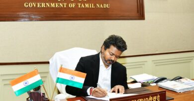 తమిళనాడు సీఎం విజయ్ సంచలన నిర్ణయం