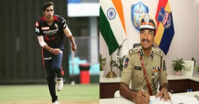 డీజీపీ తనయుడు ఆల్‌రౌండర్‌ చామ మిలింద్