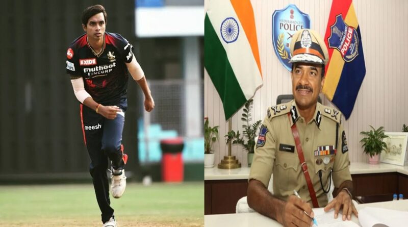 డీజీపీ తనయుడు ఆల్‌రౌండర్‌ చామ మిలింద్