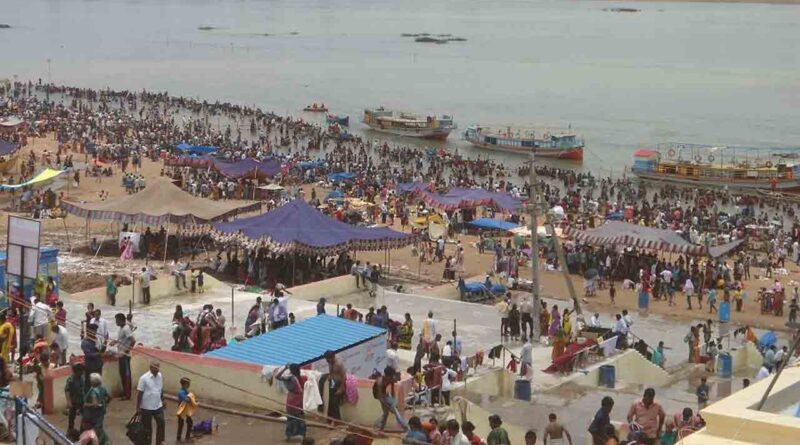 గోదావరి పుష్కరాలకు భారీ ఏర్పాట్లు