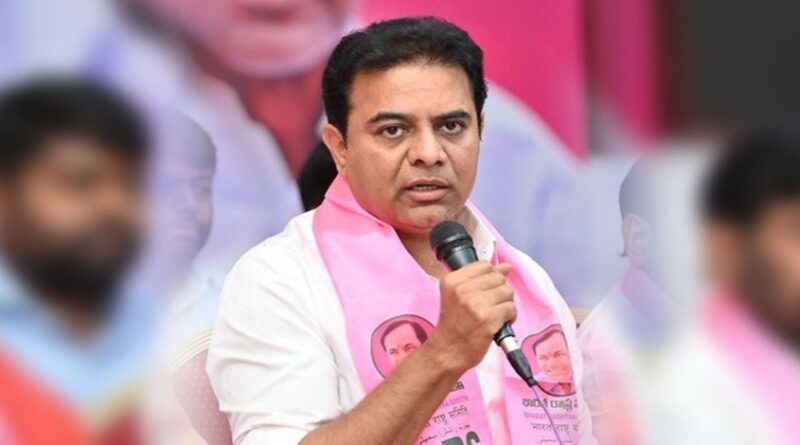 కేటీఆర్‌పై క్రిమినల్ కేసులు