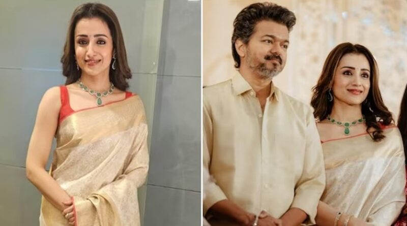 తమిళనాట విజయ్ ప్రభంజనం..రాజకీయాల్లోకి త్రిష..?