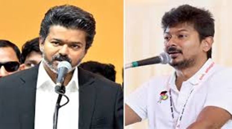 విజయ్.. నా కాలేజీ ఫ్రెండే: ఉదయనిధి