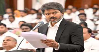 బలపరీక్షలో నెగ్గిన సీఎం విజయ్