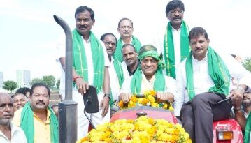 రైతు సంక్షేమానికి పెద్దపీట: అచ్చెన్నాయుడు