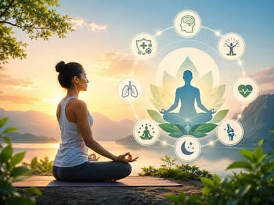 యోగంతో ఫిట్‌నెస్.. జీవితంలో హ్యాపీనెస్