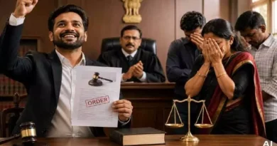 భార్యకు, ఆమె కుటుంబానికి రూ.15 లక్షల జరిమానా!