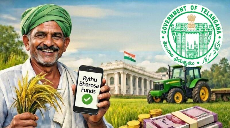 ఈ నెల 26 నుంచి ‘రైతు భరోసా’ నిధుల విడుదల