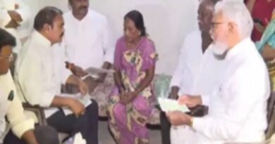 సాయికృష్ణ కుటుంబానికి రూ.20 లక్షలు
