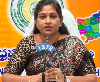 జగన్‌ను టార్గెట్ చేసిన అనిత