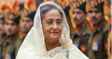 బంగ్లాదేశ్‌కు తిరుగు ప్రయాణం: హసీనా