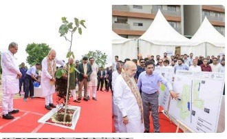హరిత యజ్ఞానికి అమిత్ షా శ్రీకారం