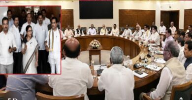 భేటీ నుంచి విపక్షాల నిష్క్రమణ భేటీ నుంచి విపక్షాల నిష్క్రమణ