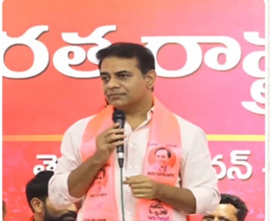 కాంగ్రెస్‌ను ఎవరూ నమ్మరు: కేటీఆర్