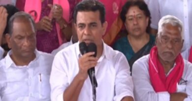 కన్నెపల్లి పంపులు ఆన్ చేయాలి: కేటీఆర్ కన్నెపల్లి పంపులు ఆన్ చేయాలి: కేటీఆర్