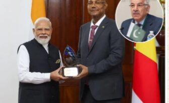 మోదీ అవార్డుపై పాక్ విమర్శలు